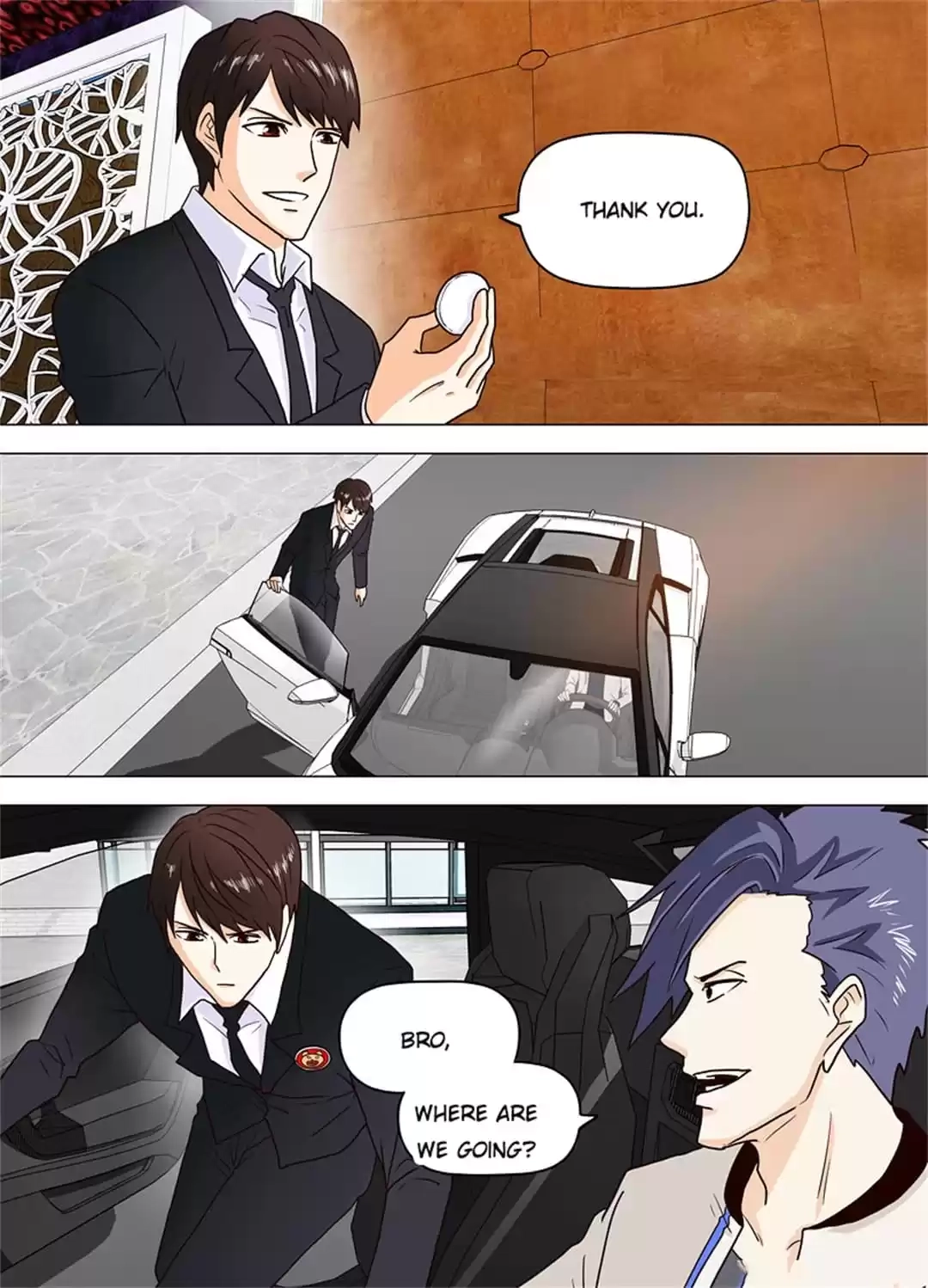 Stray Dog Chapter 78 page 3 - 