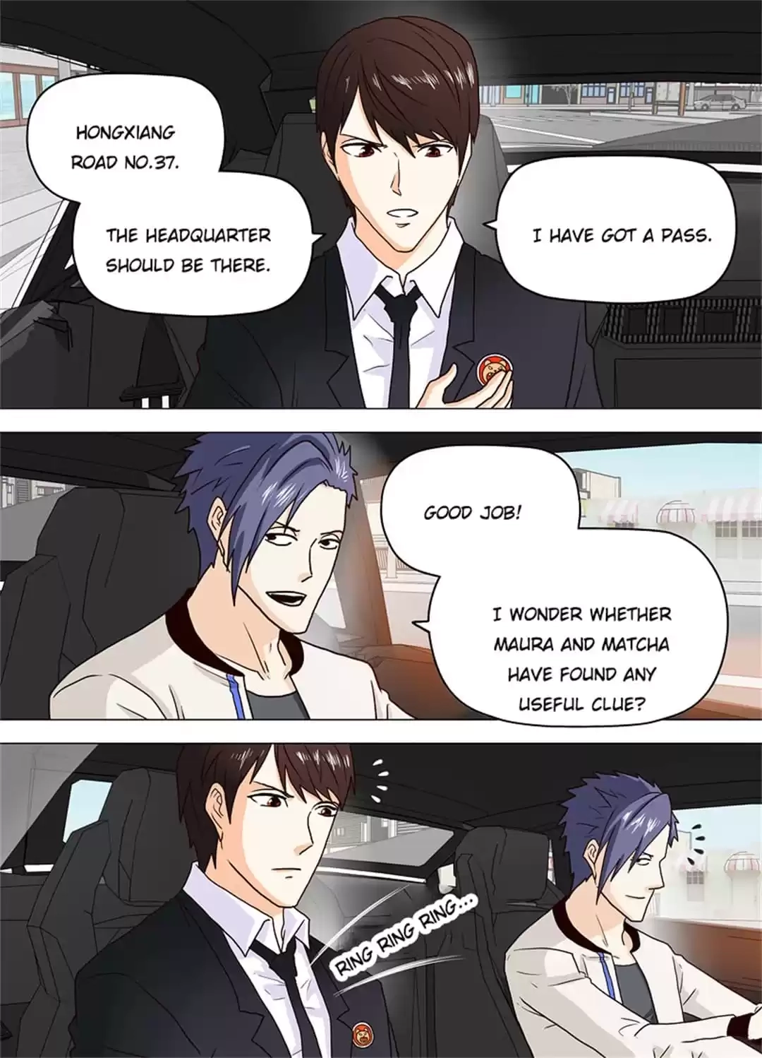 Stray Dog Chapter 78 page 4 - 