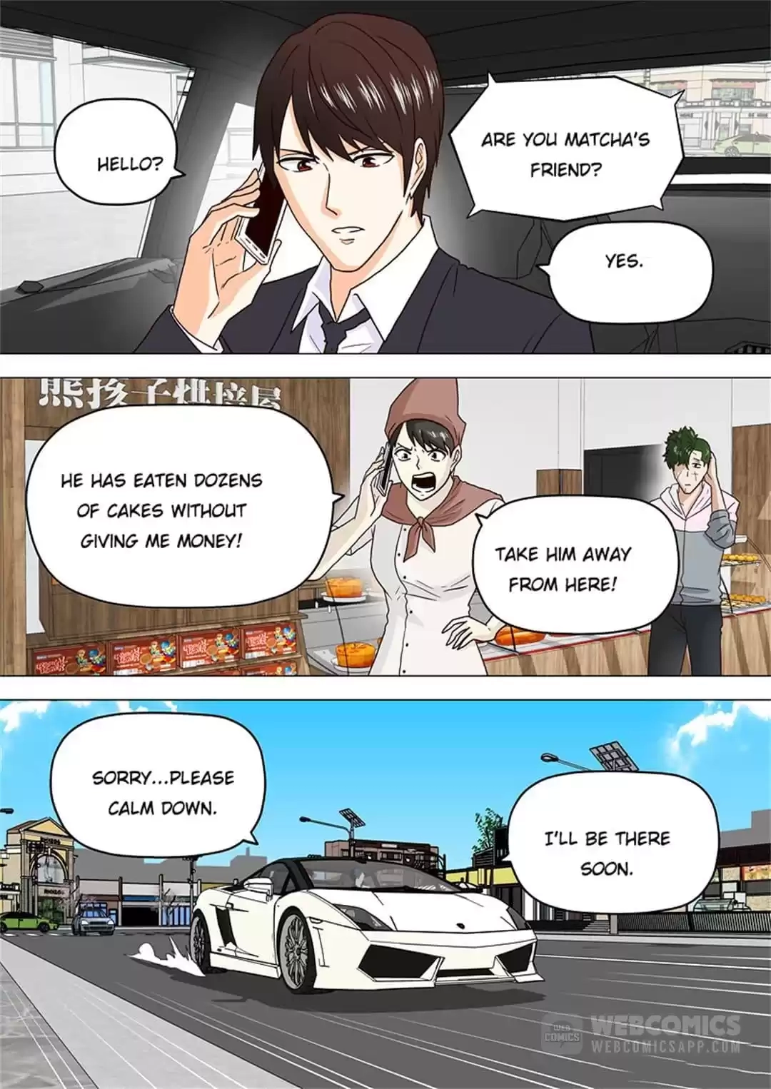 Stray Dog Chapter 78 page 5 - 