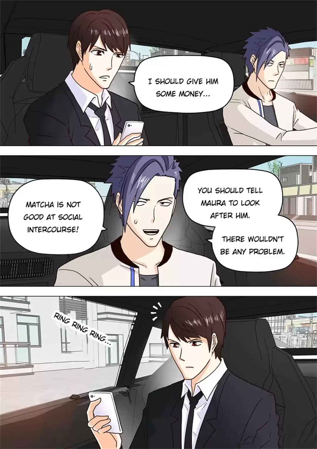 Stray Dog Chapter 78 page 6 - 