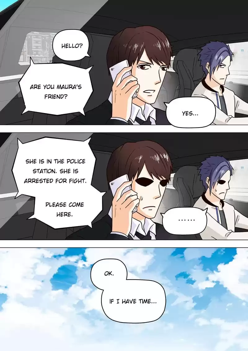 Stray Dog Chapter 78 page 7 - 