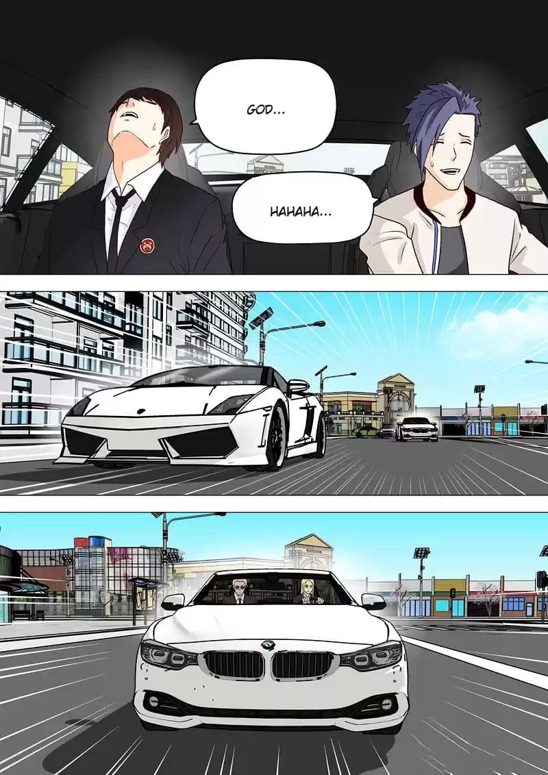 Stray Dog Chapter 78 page 8 - 