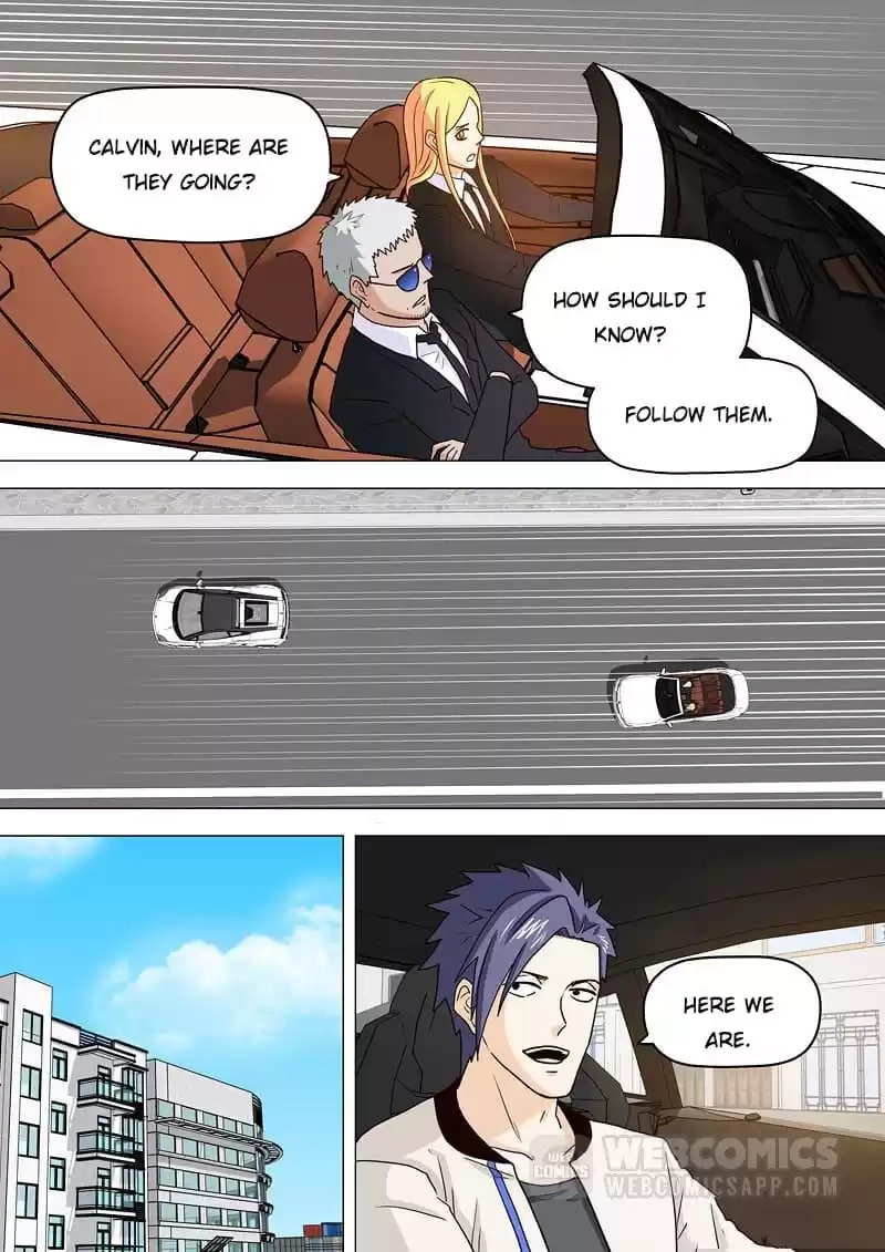 Stray Dog Chapter 78 page 9 - 