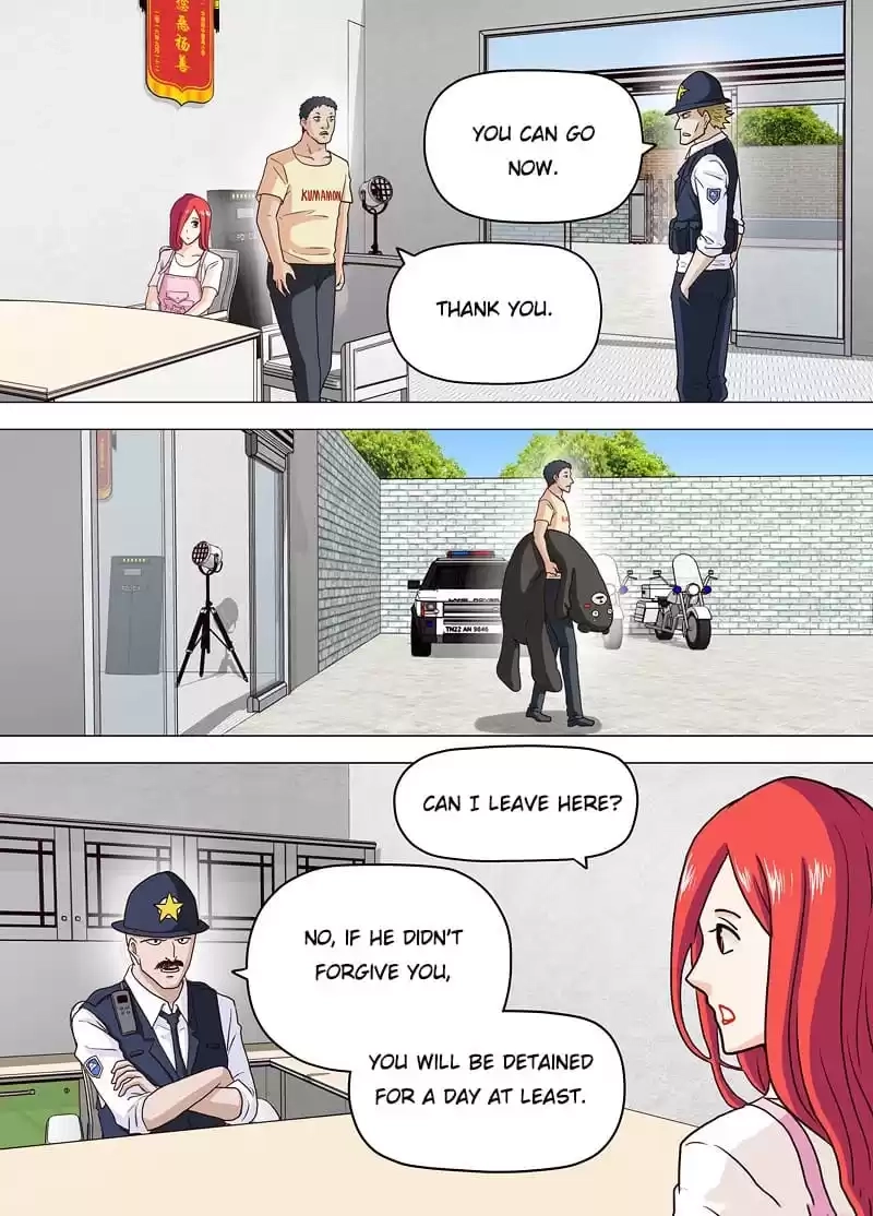 Stray Dog Chapter 79 page 3 - 