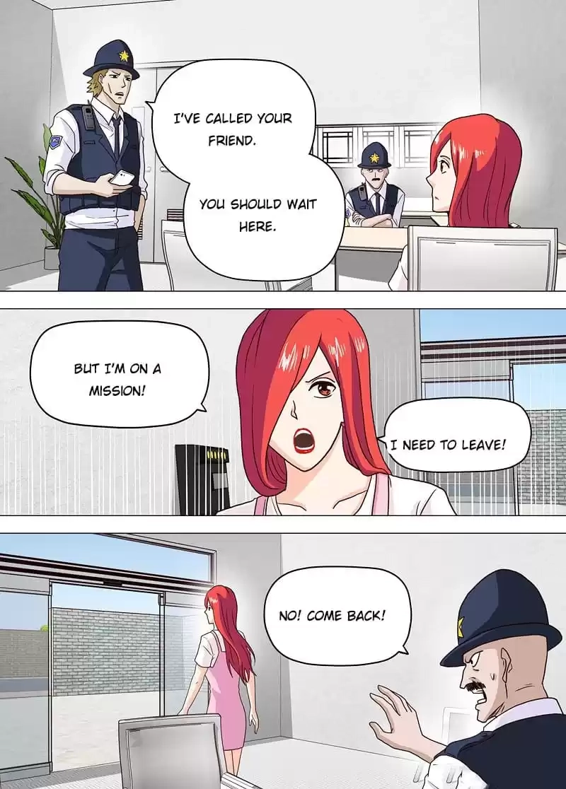 Stray Dog Chapter 79 page 4 - 
