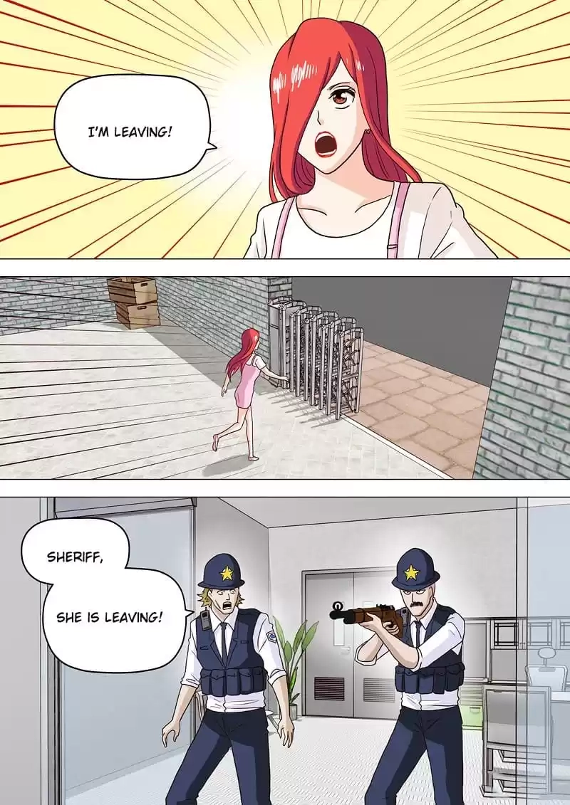 Stray Dog Chapter 79 page 8 - 