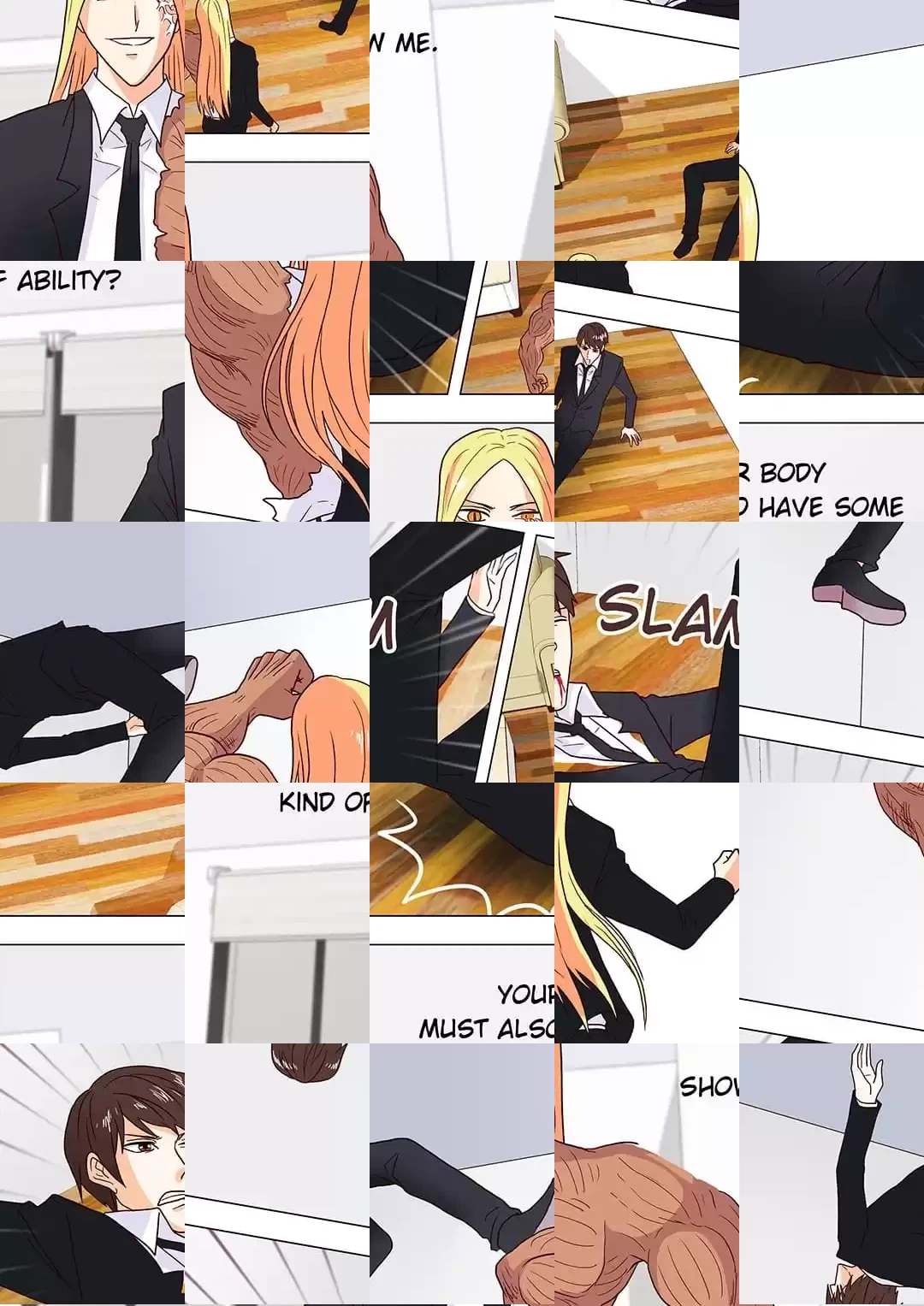 Stray Dog Chapter 8 page 2 - 