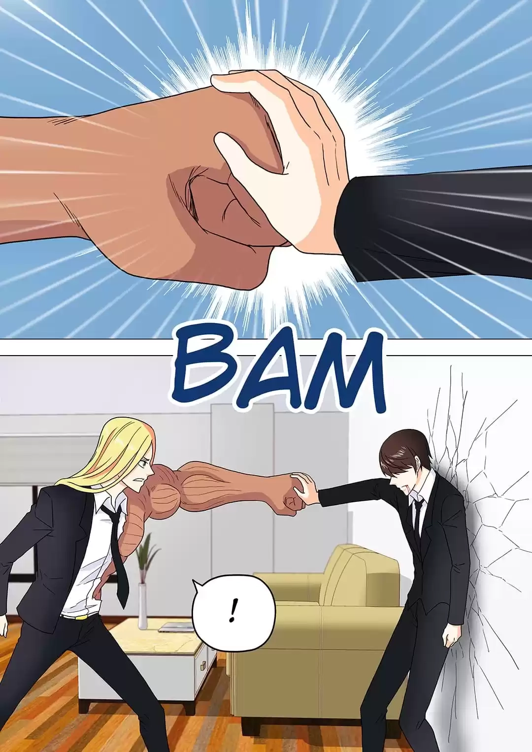 Stray Dog Chapter 8 page 11 - 