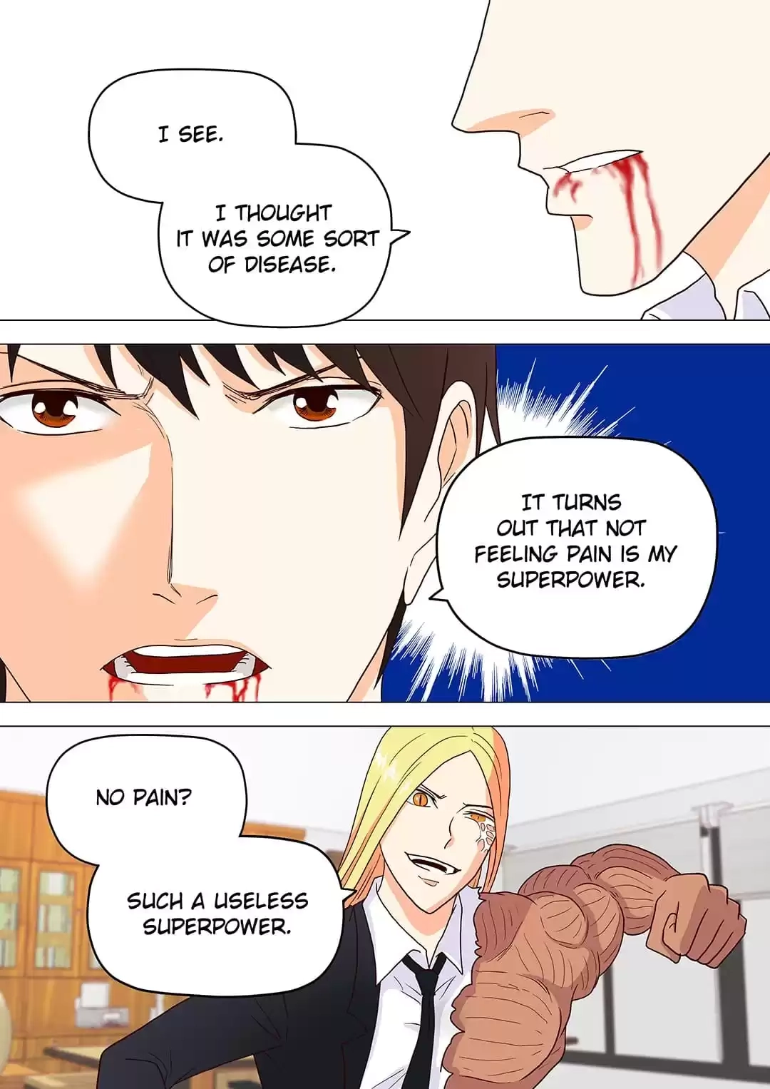Stray Dog Chapter 8 page 12 - 