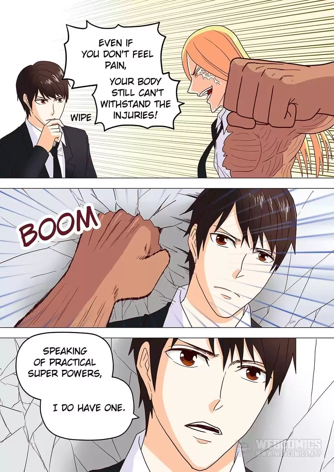 Stray Dog Chapter 8 page 13 - 