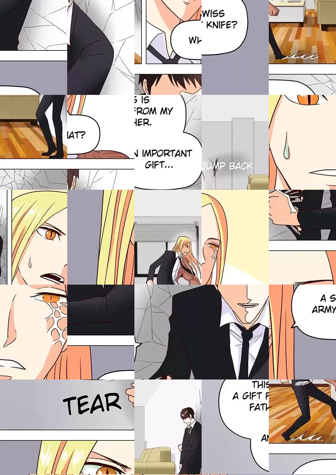 Stray Dog Chapter 8 page 14 - 