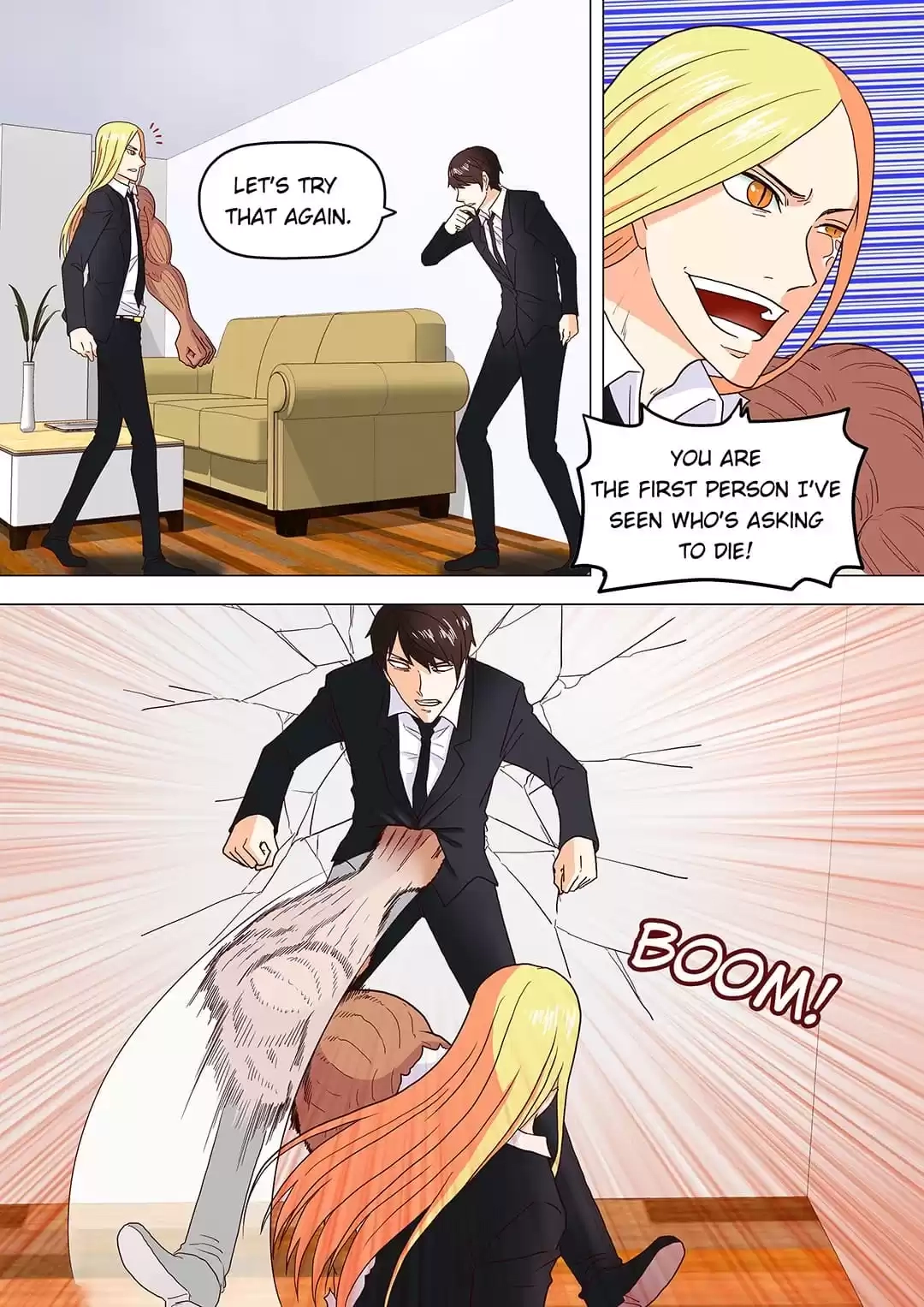 Stray Dog Chapter 8 page 3 - 