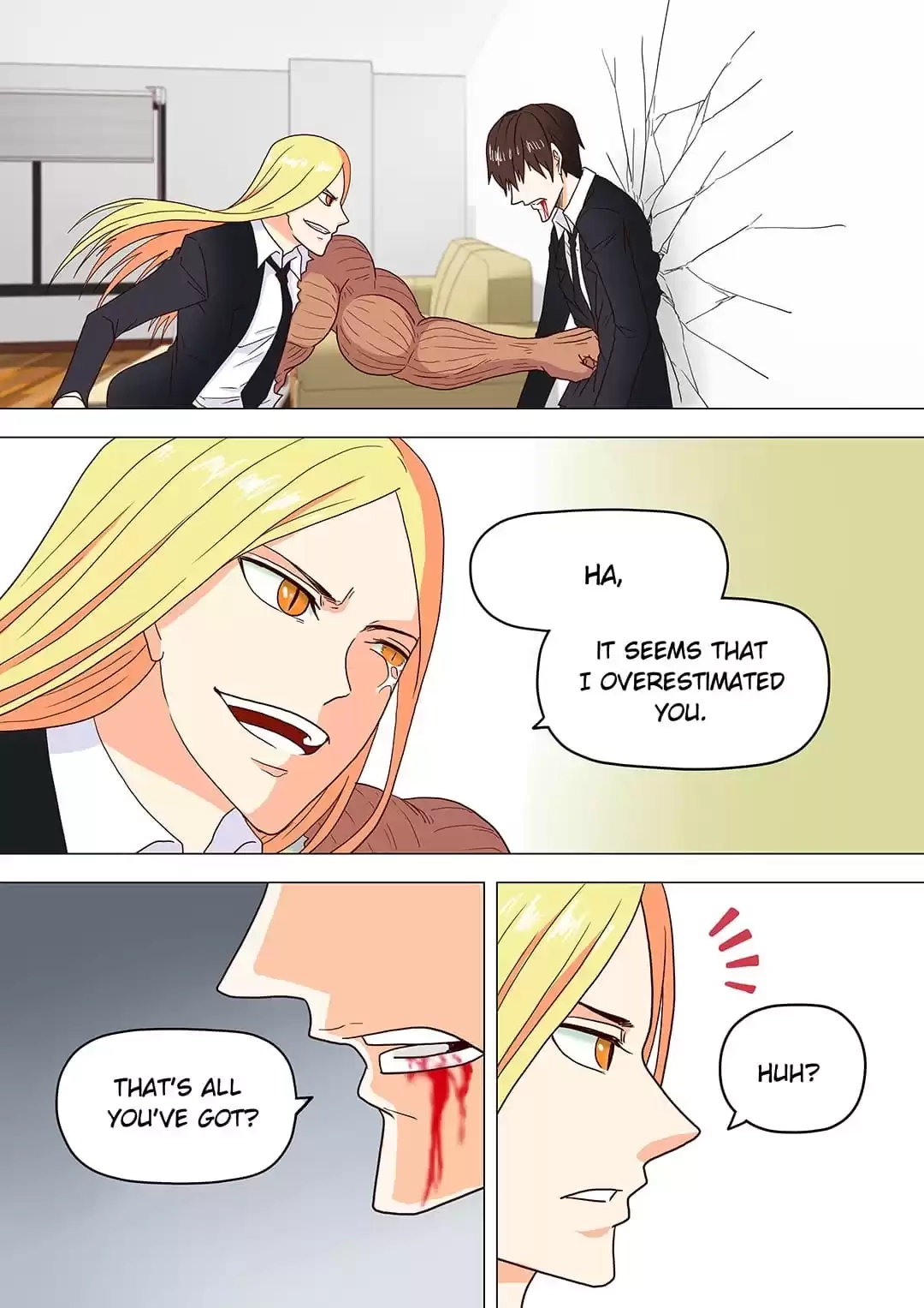Stray Dog Chapter 8 page 4 - 