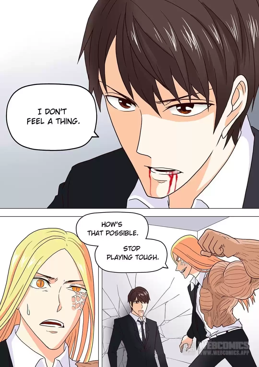 Stray Dog Chapter 8 page 5 - 