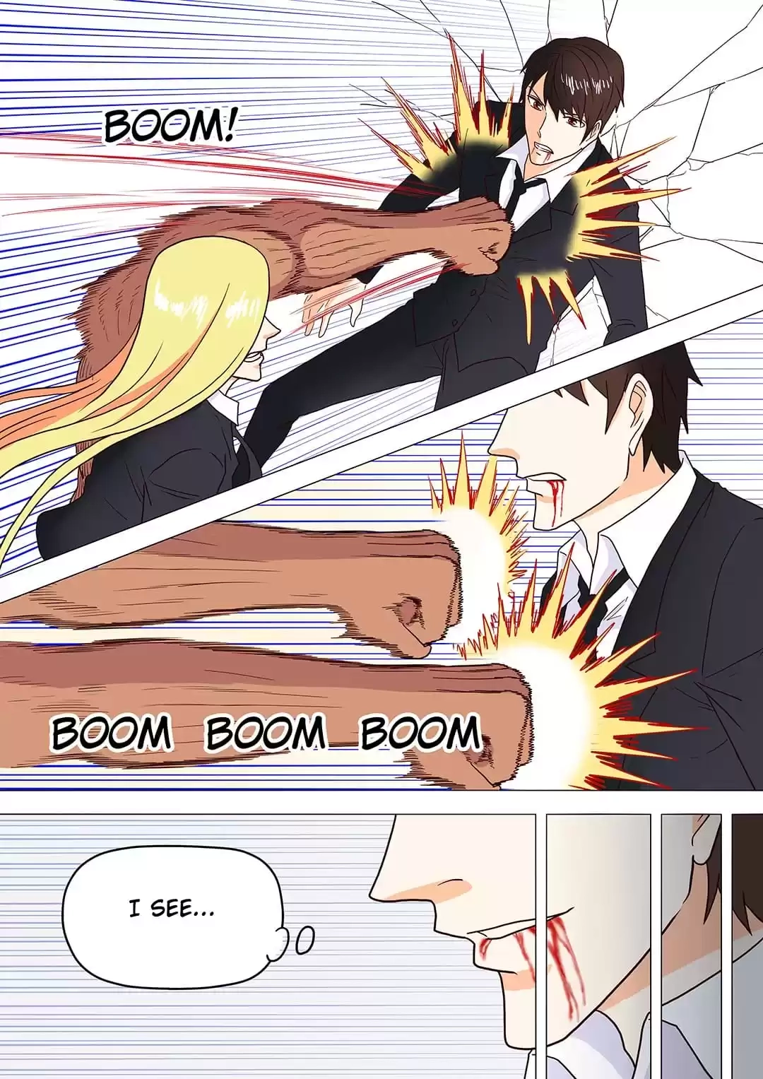 Stray Dog Chapter 8 page 6 - 