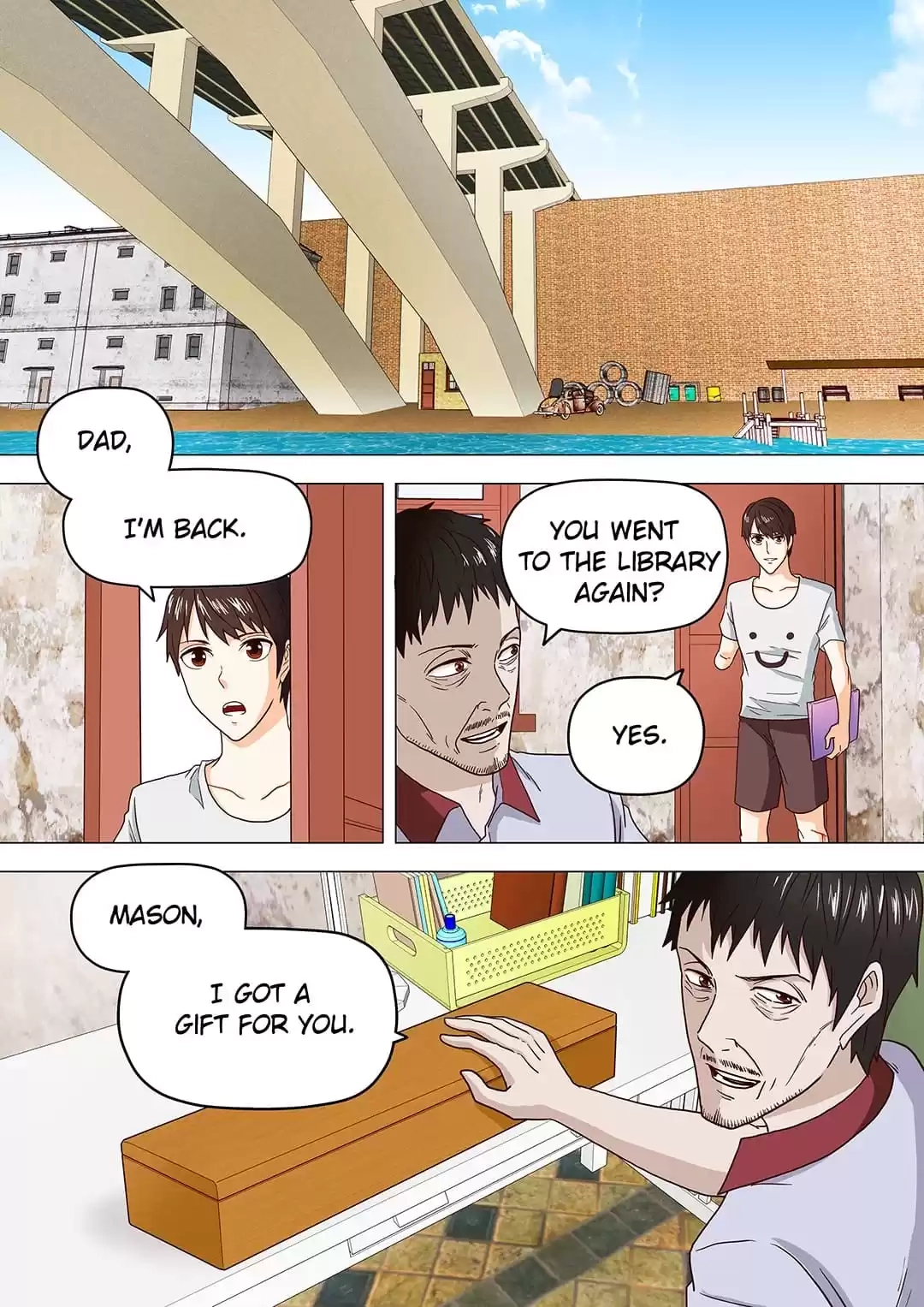 Stray Dog Chapter 8 page 7 - 