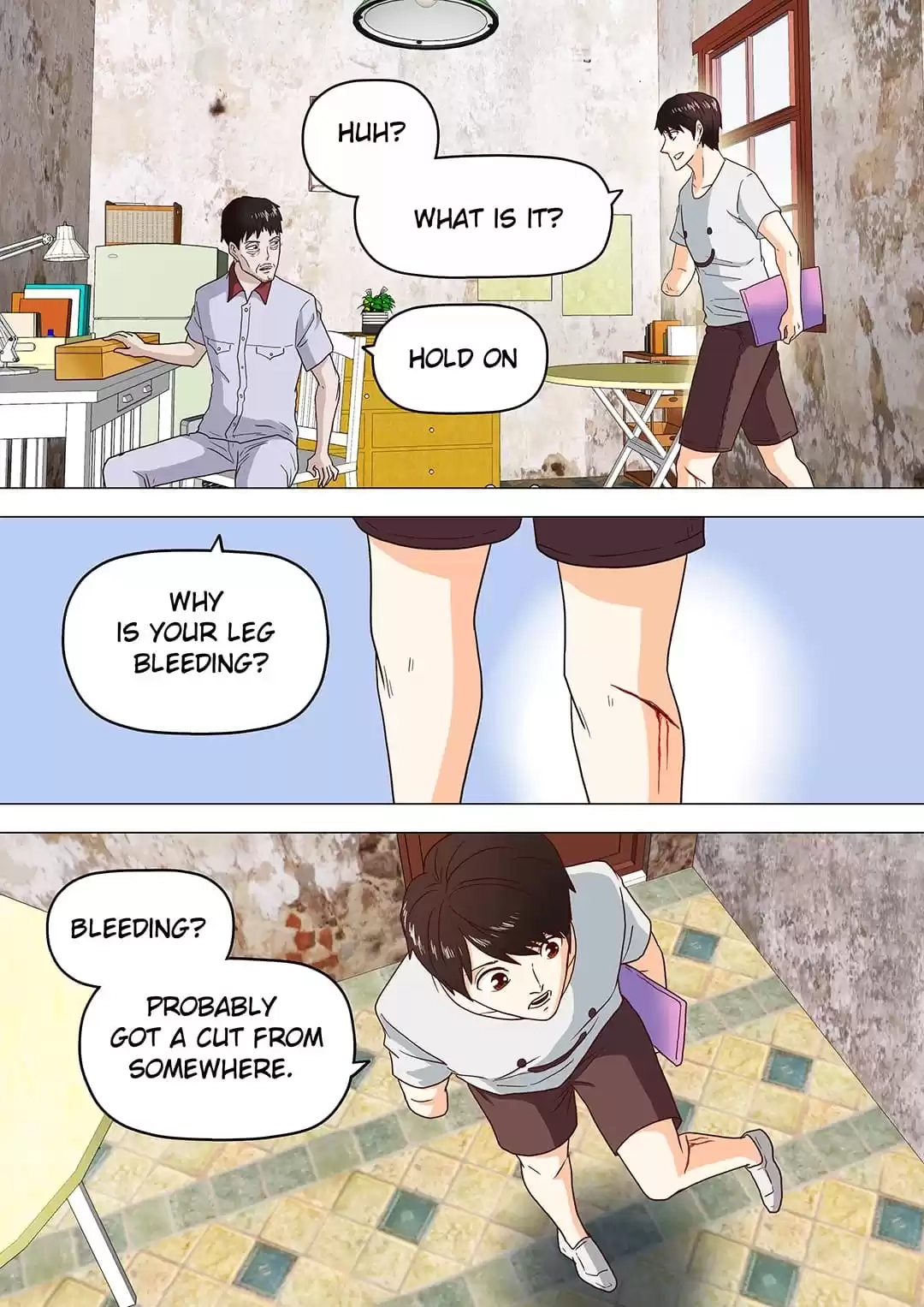 Stray Dog Chapter 8 page 8 - 