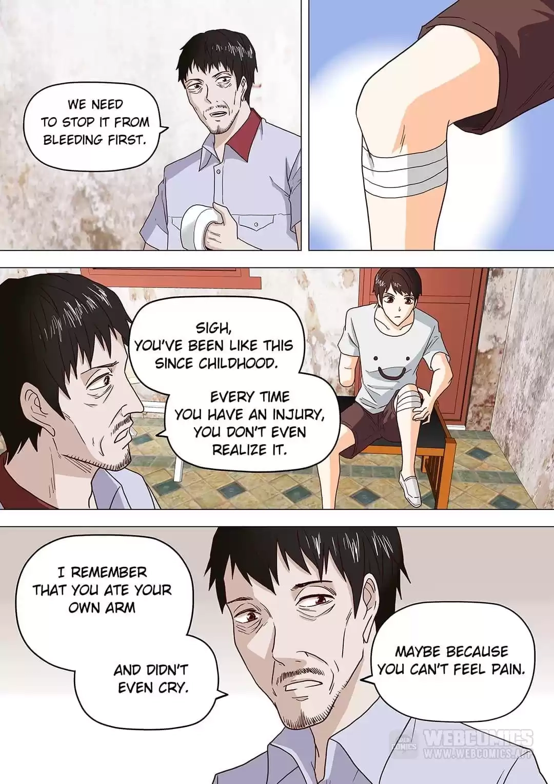 Stray Dog Chapter 8 page 9 - 