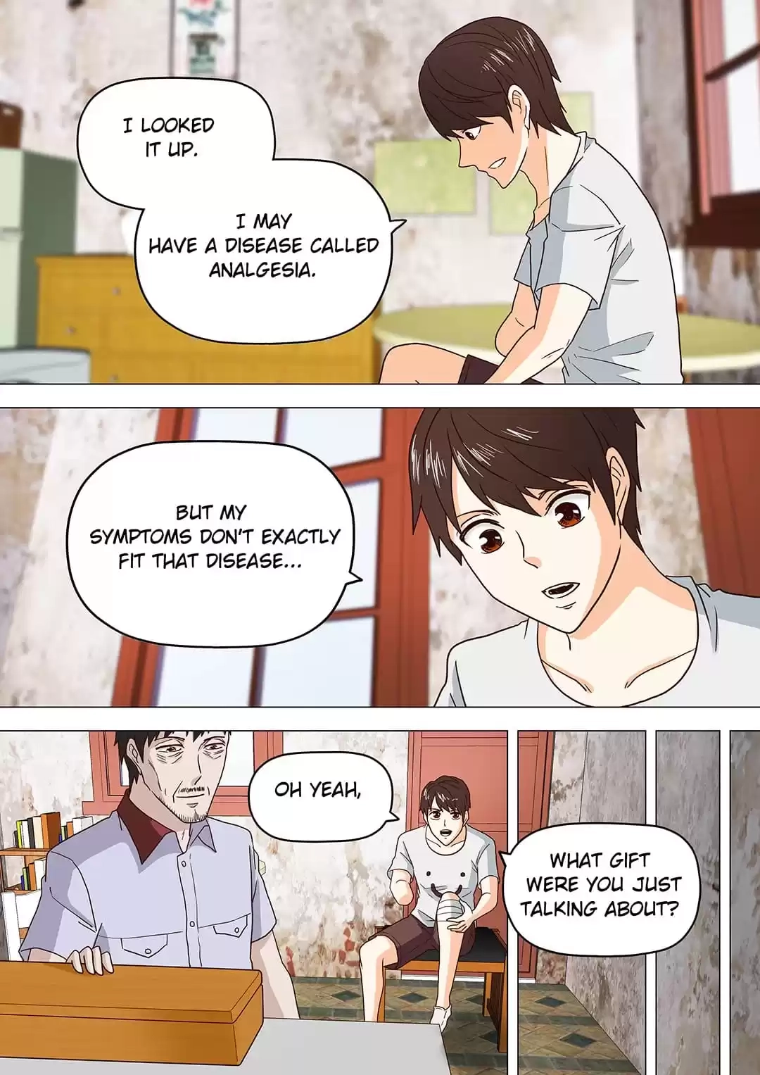Stray Dog Chapter 8 page 10 - 