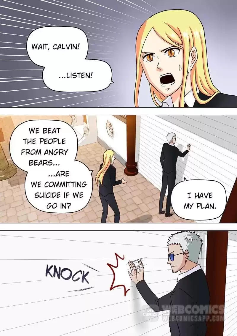 Stray Dog Chapter 81 page 1 - 