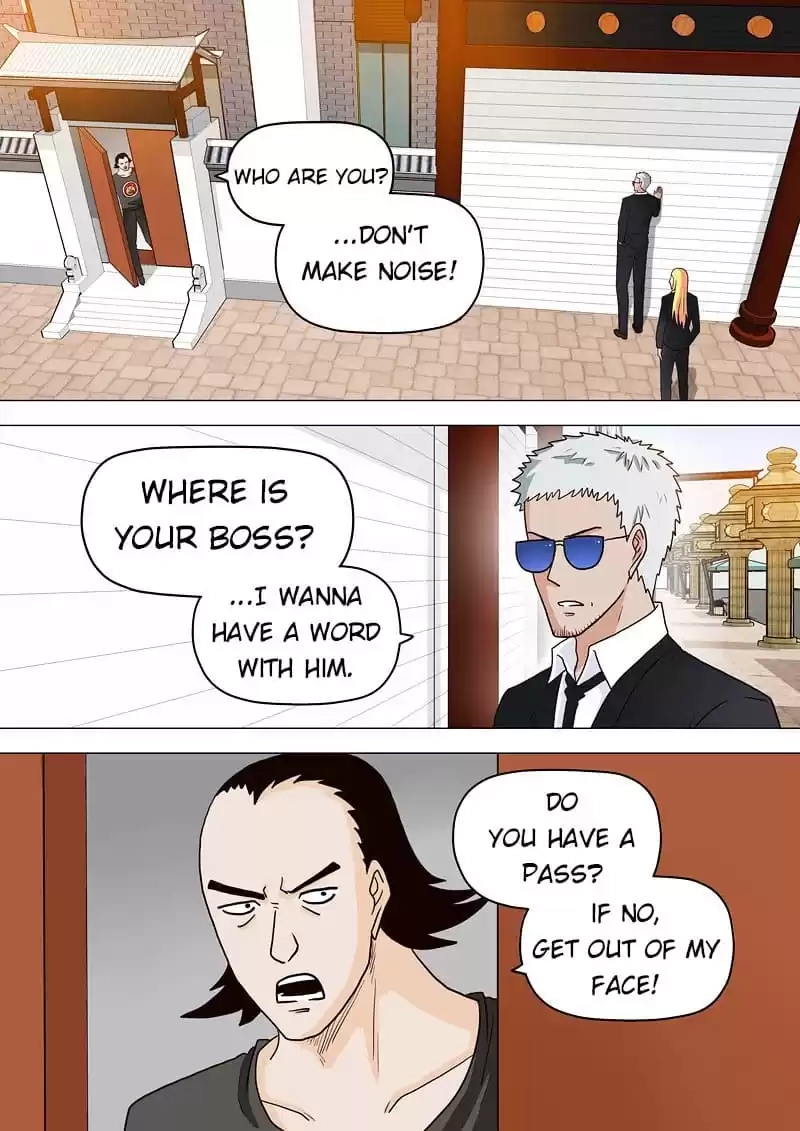 Stray Dog Chapter 81 page 2 - 