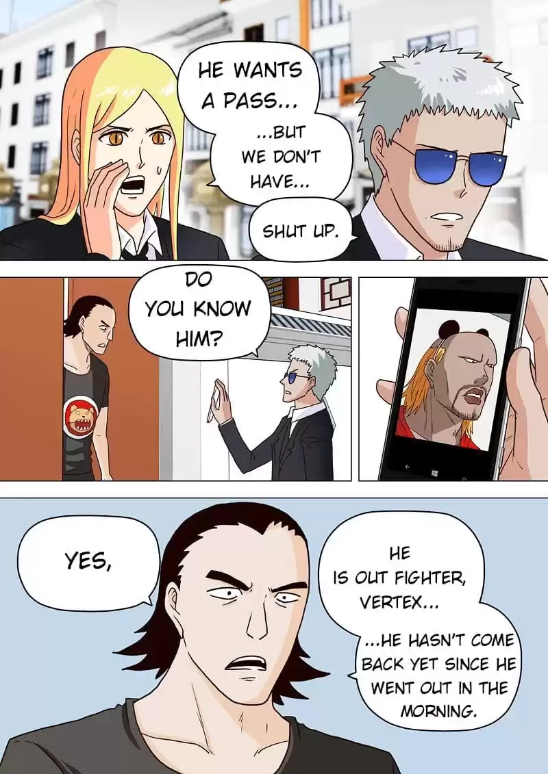 Stray Dog Chapter 81 page 3 - 