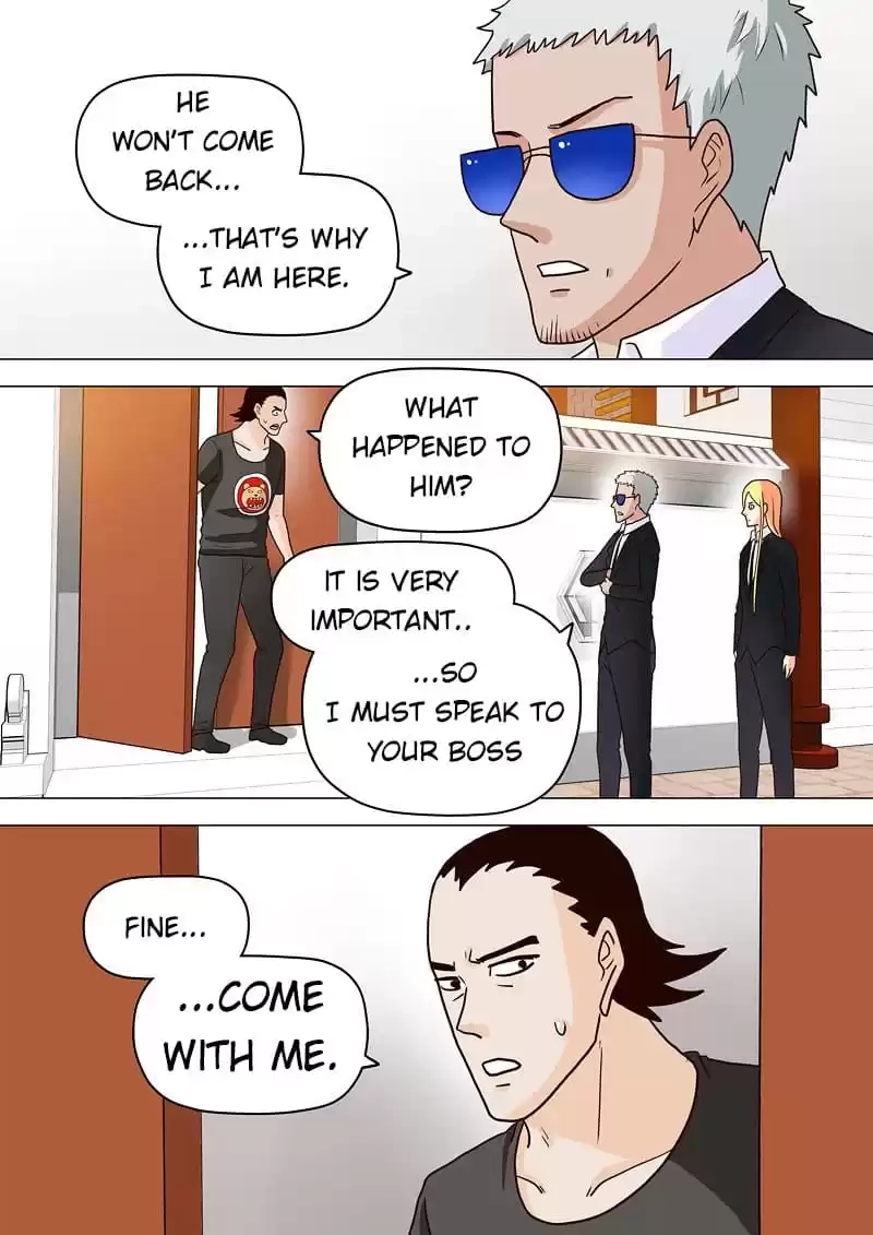 Stray Dog Chapter 81 page 4 - 