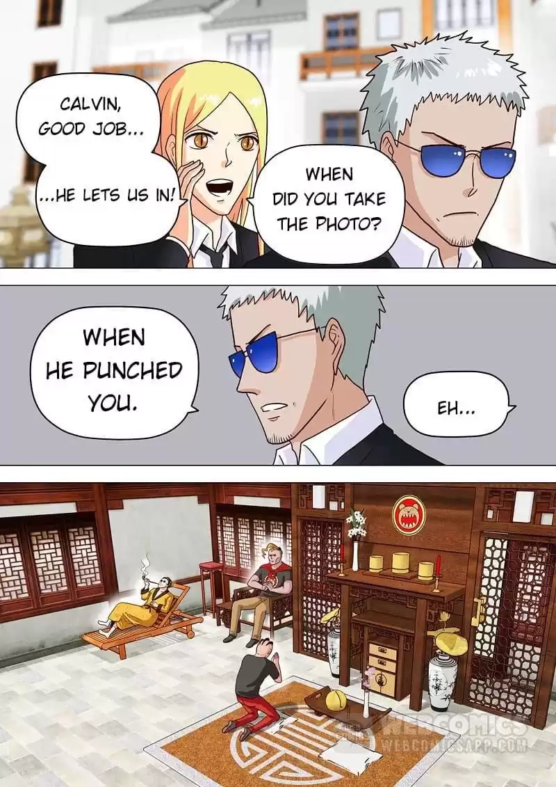 Stray Dog Chapter 81 page 5 - 