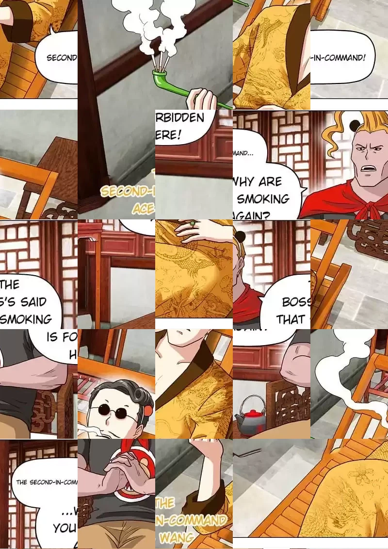 Stray Dog Chapter 81 page 6 - 