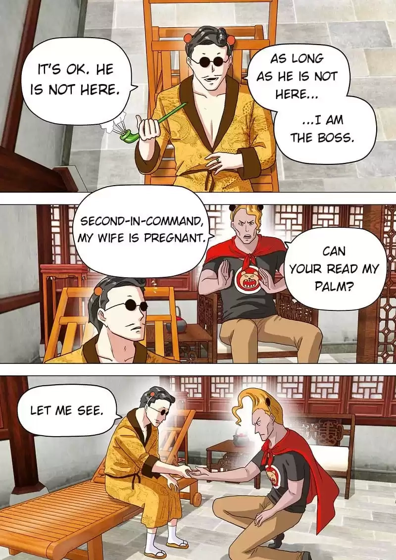 Stray Dog Chapter 81 page 7 - 