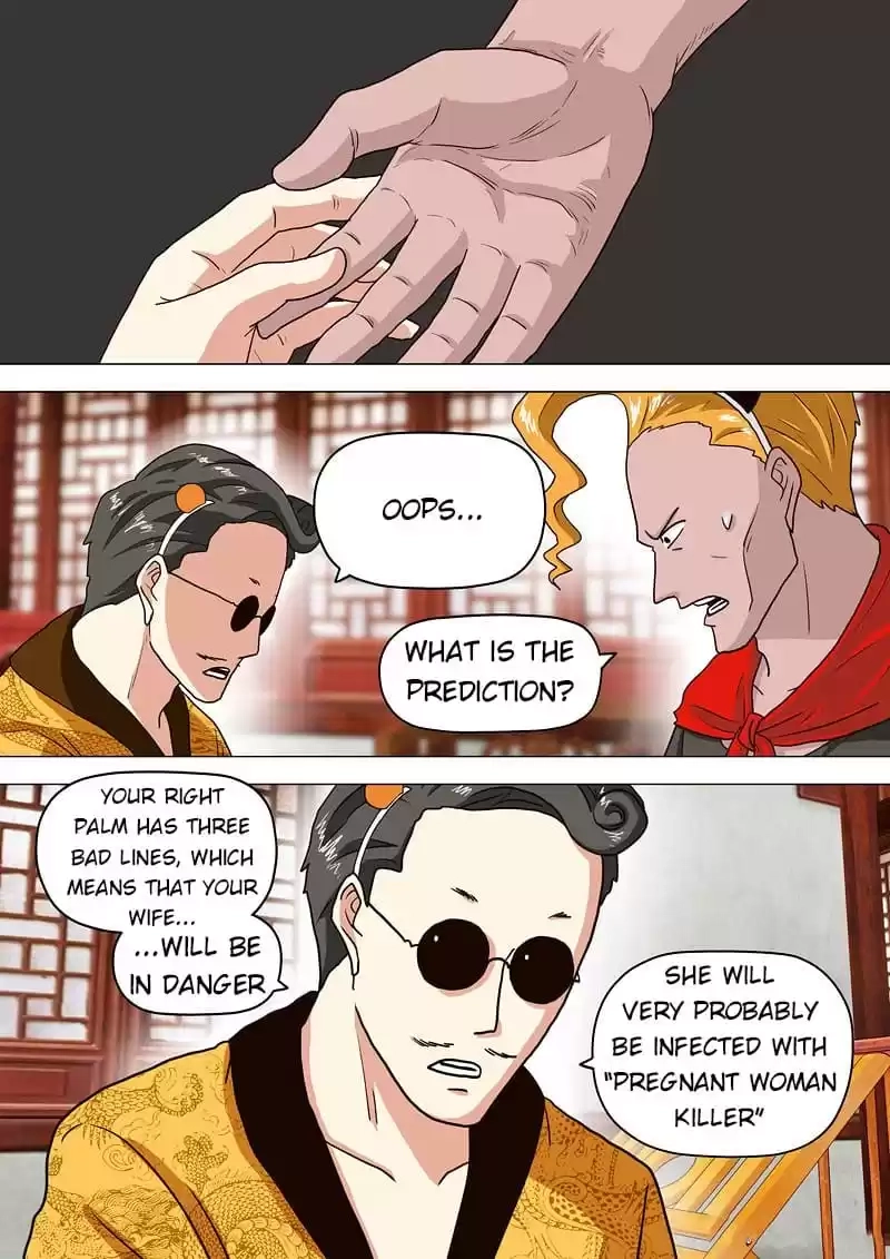 Stray Dog Chapter 81 page 8 - 