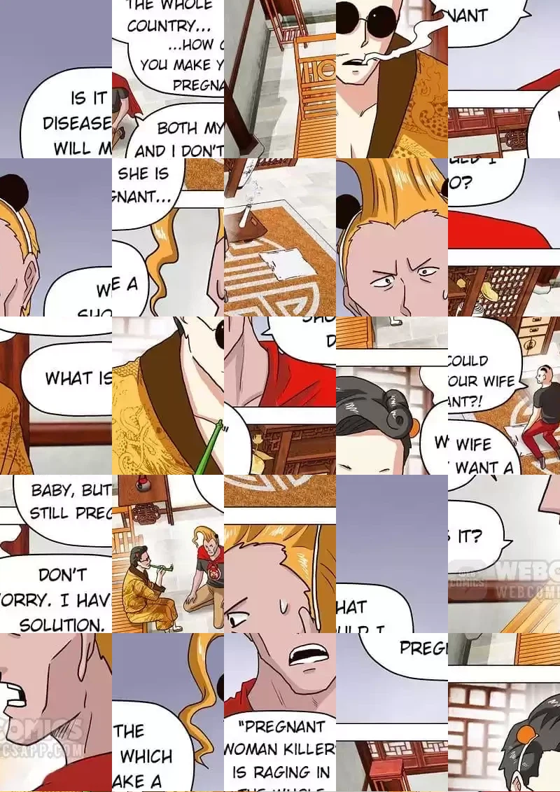 Stray Dog Chapter 81 page 9 - 