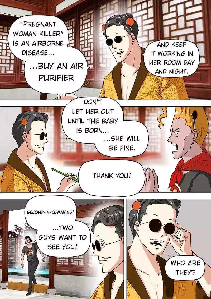 Stray Dog Chapter 81 page 10 - 