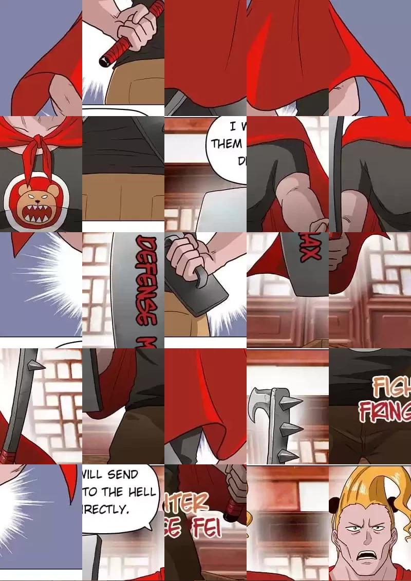 Stray Dog Chapter 82 page 3 - 