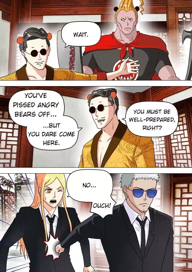 Stray Dog Chapter 82 page 4 - 