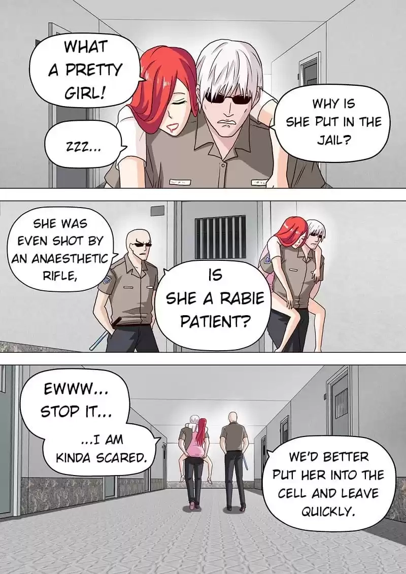 Stray Dog Chapter 82 page 6 - 