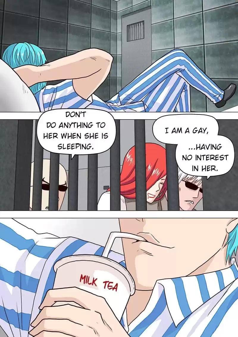 Stray Dog Chapter 82 page 7 - 
