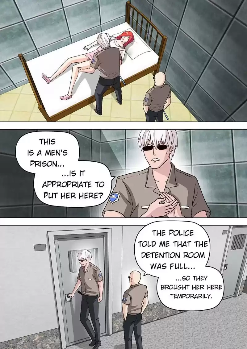 Stray Dog Chapter 82 page 8 - 