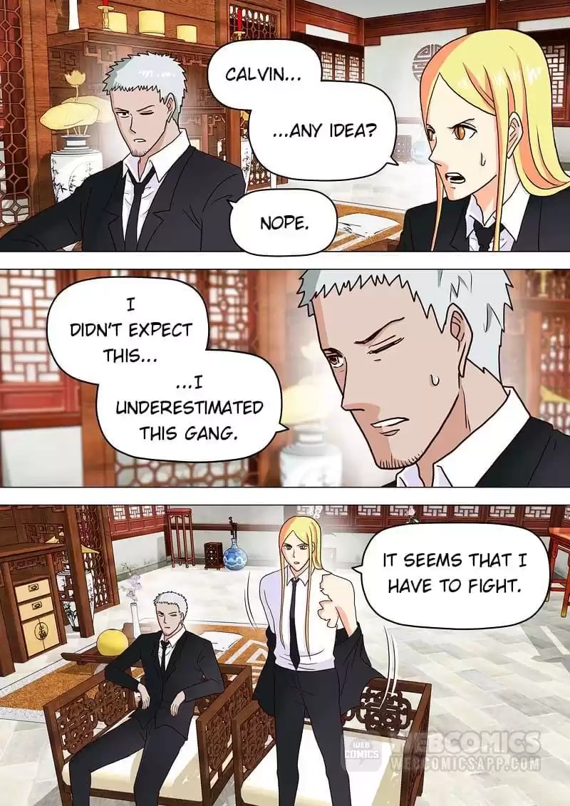 Stray Dog Chapter 84 page 1 - 