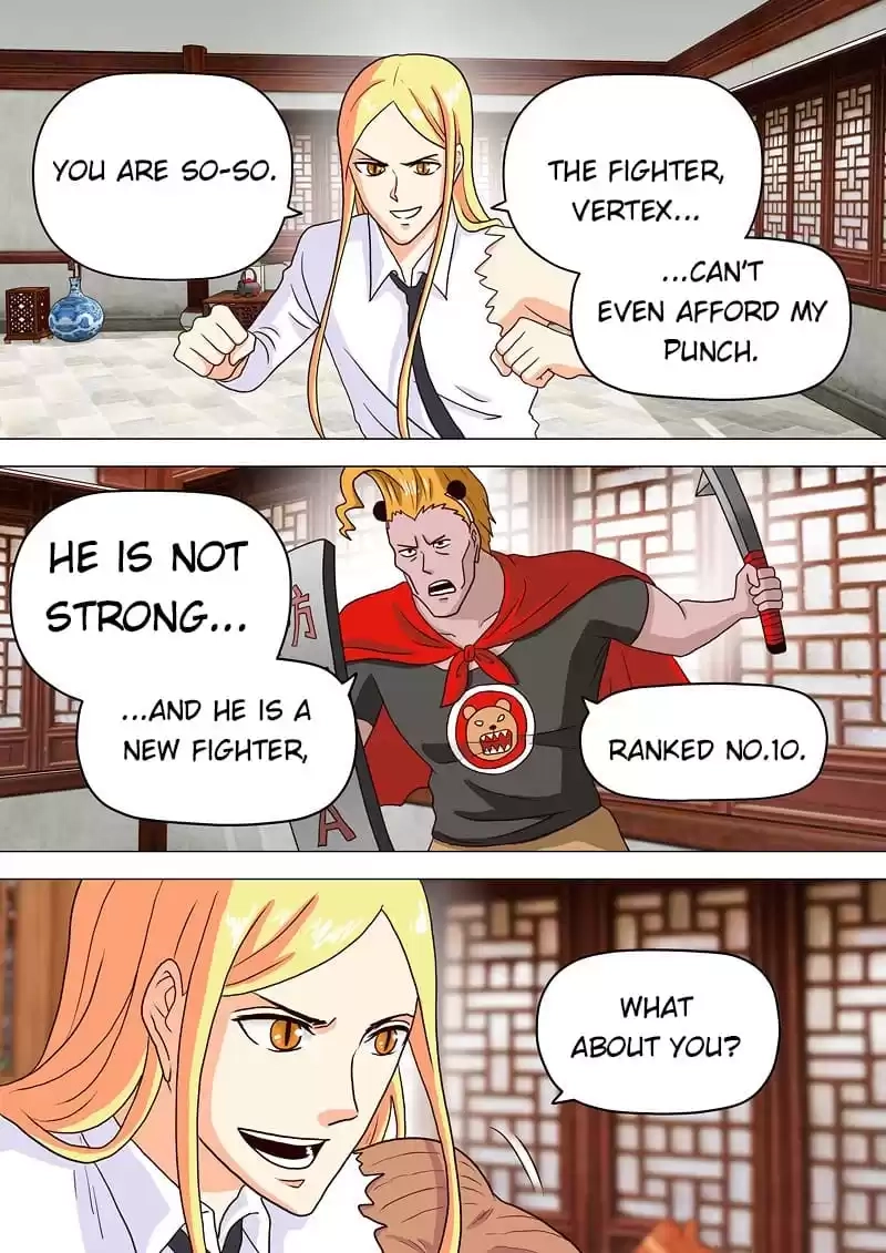 Stray Dog Chapter 84 page 3 - 