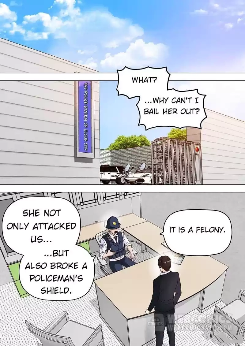 Stray Dog Chapter 84 page 5 - 