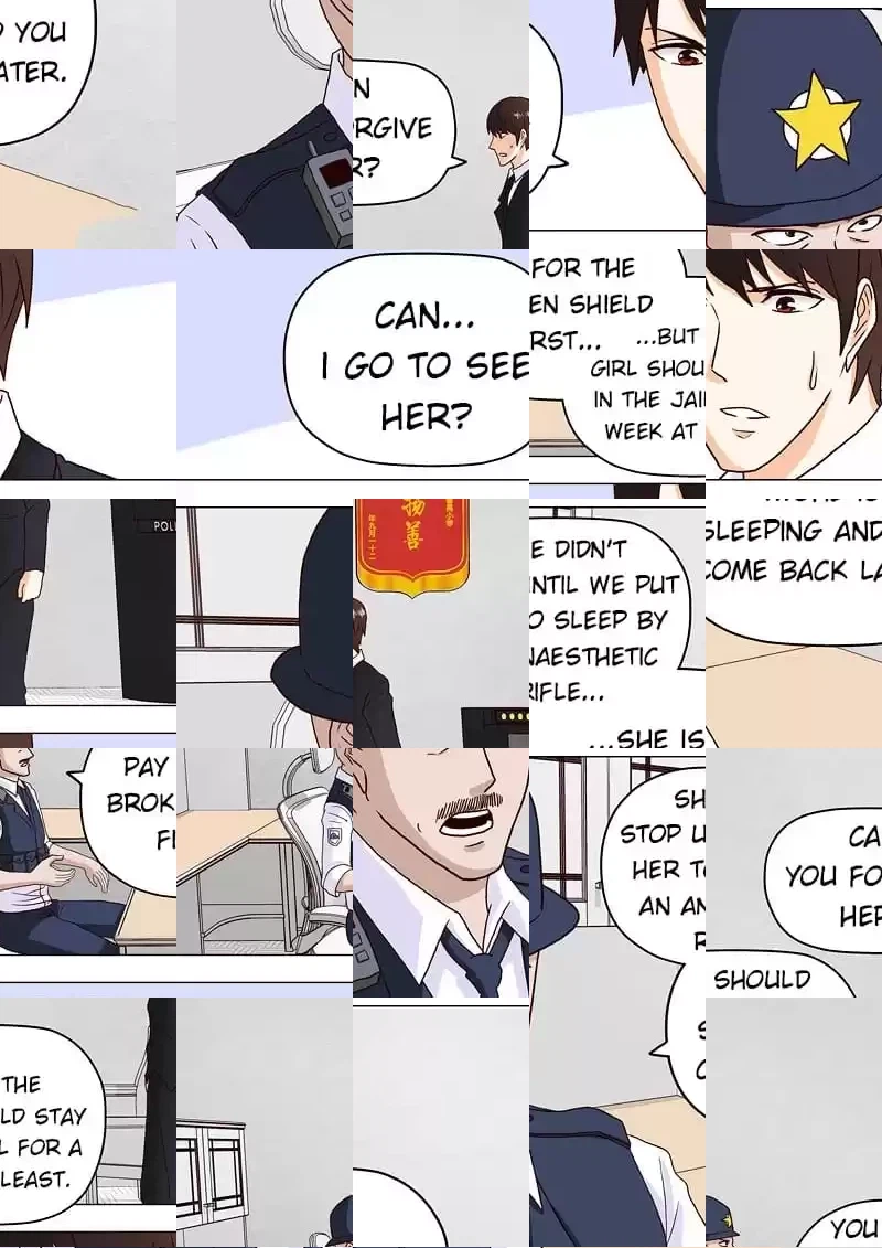 Stray Dog Chapter 84 page 6 - 