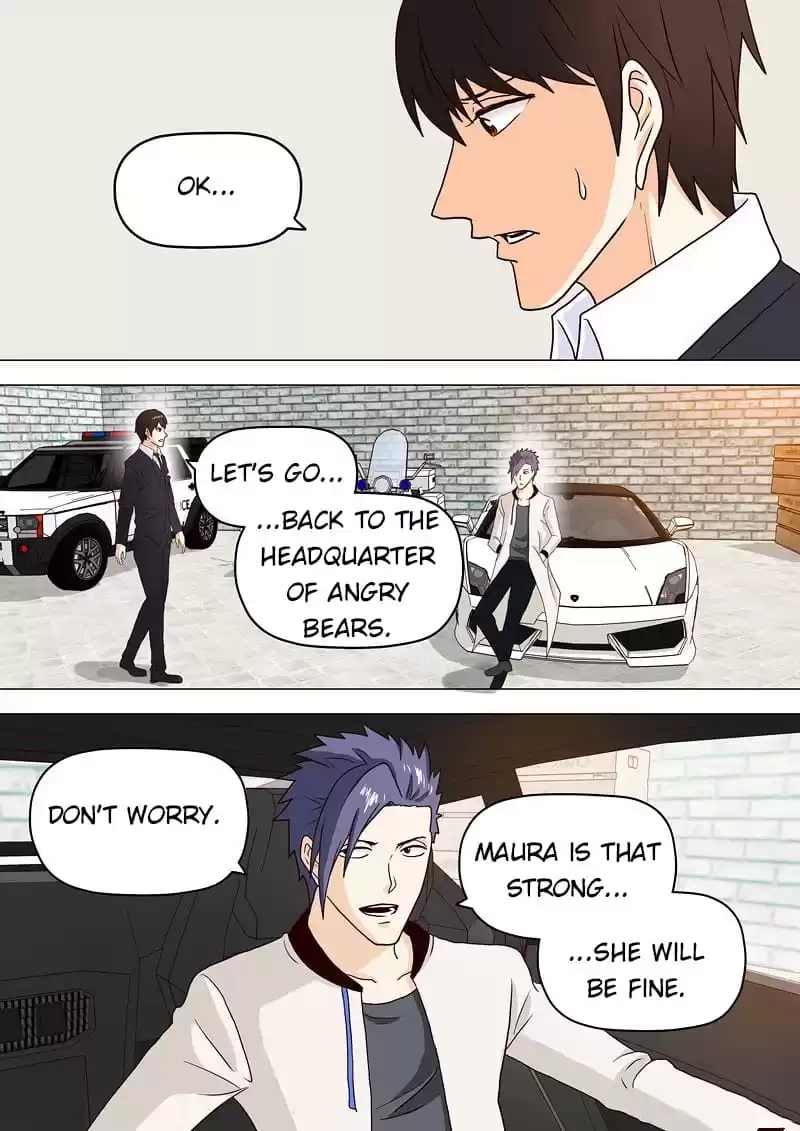 Stray Dog Chapter 84 page 7 - 