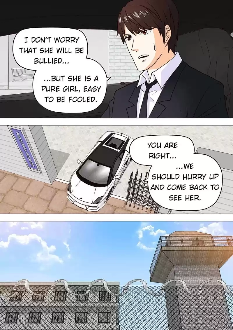 Stray Dog Chapter 84 page 8 - 