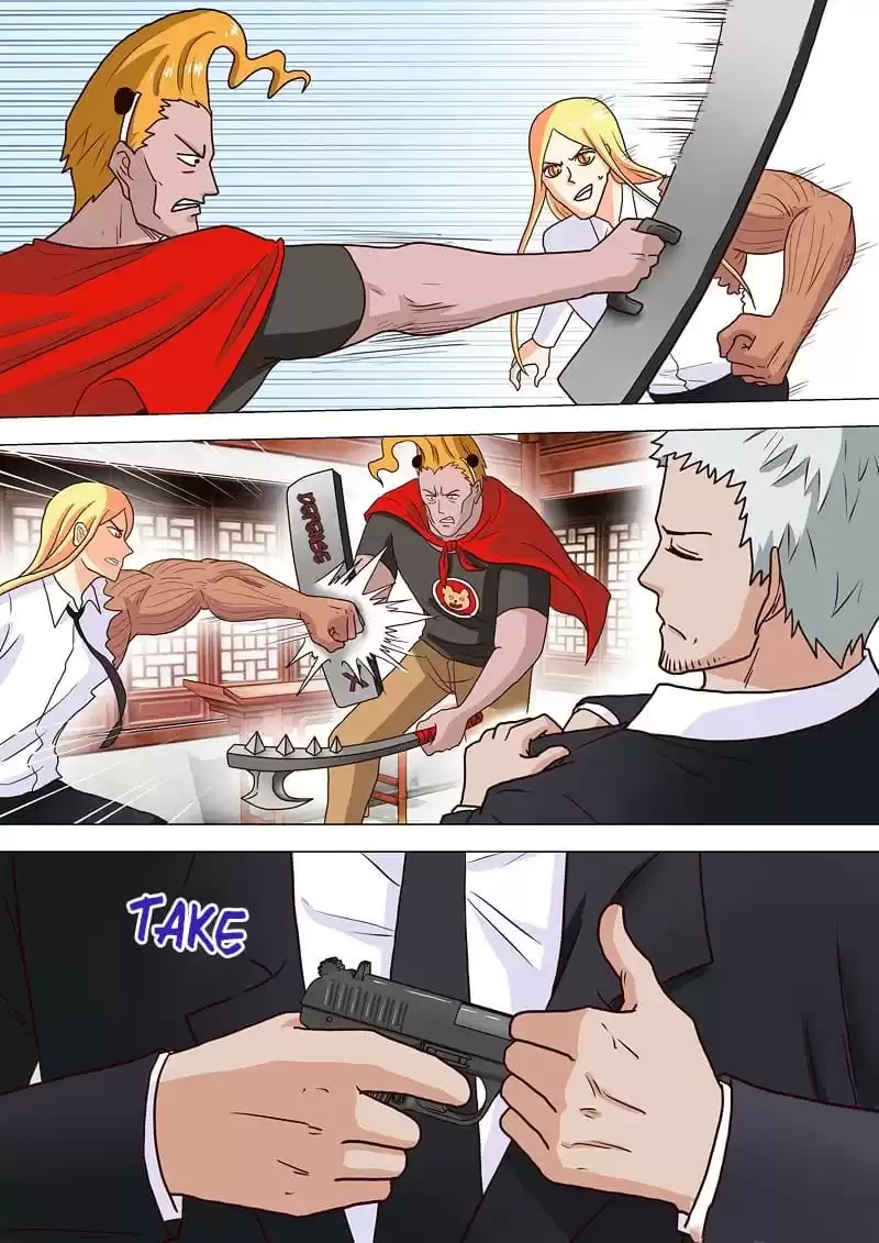 Stray Dog Chapter 85 page 4 - 