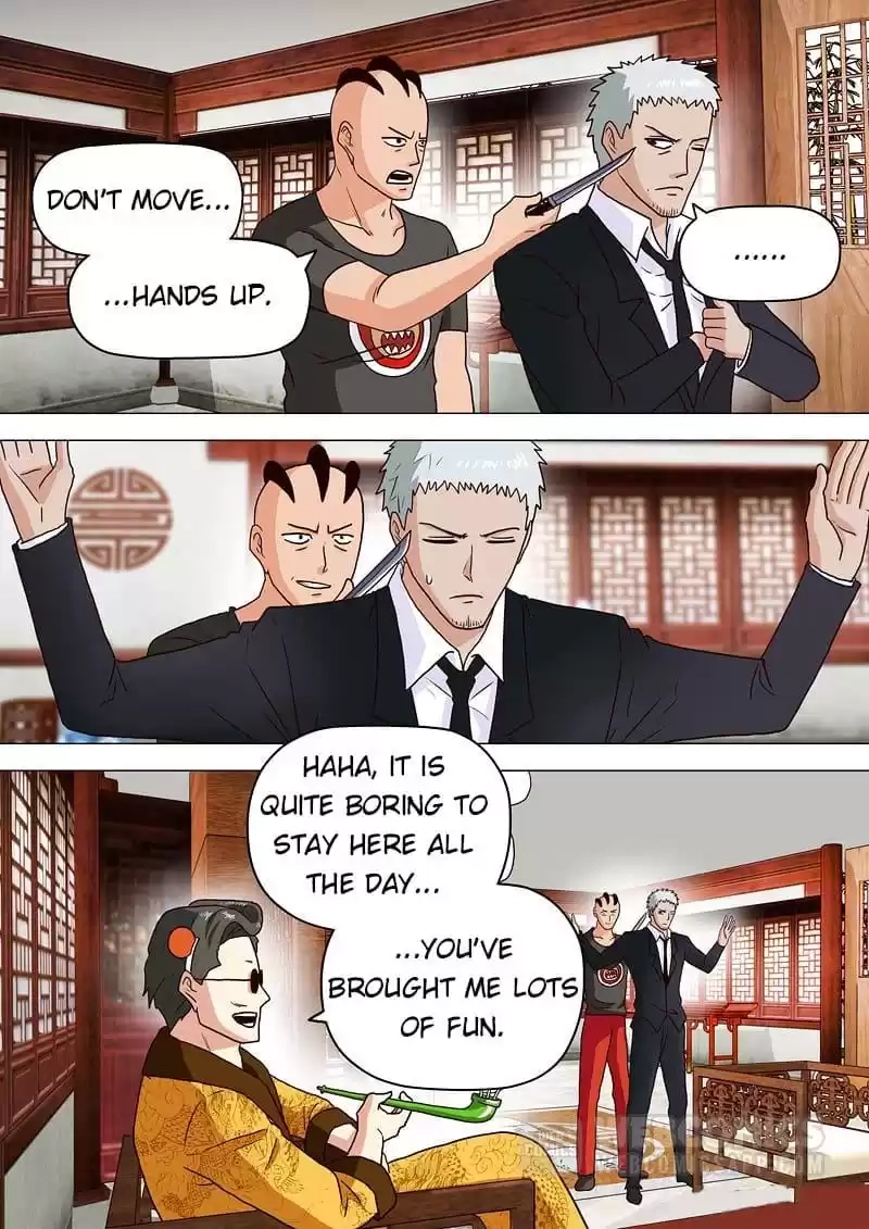 Stray Dog Chapter 85 page 5 - 