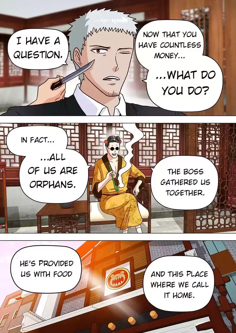 Stray Dog Chapter 85 page 6 - 