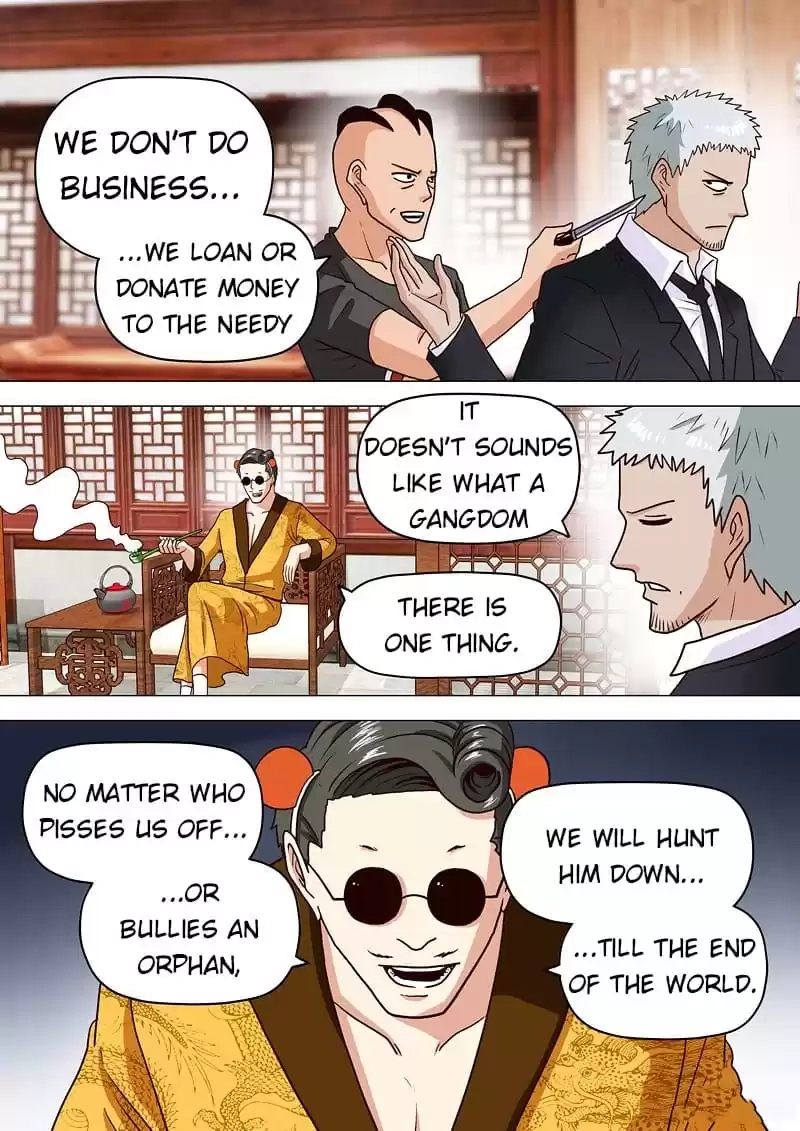 Stray Dog Chapter 85 page 7 - 