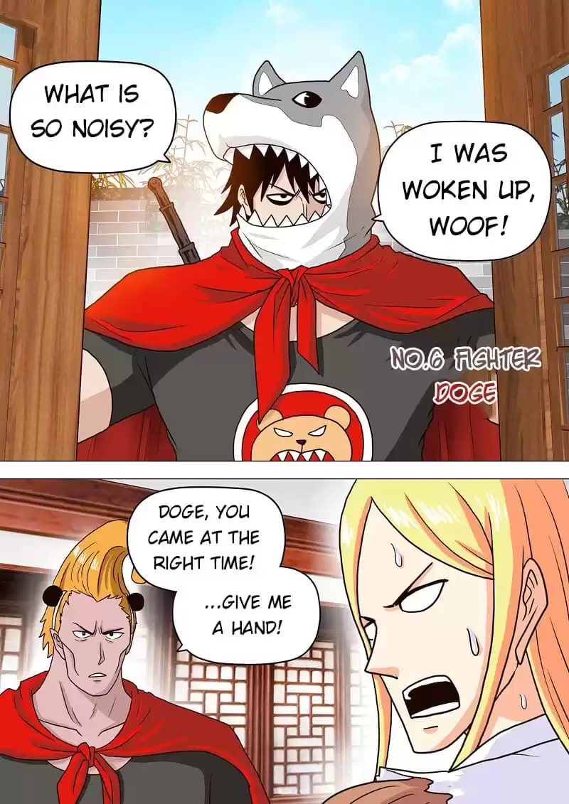 Stray Dog Chapter 85 page 10 - 