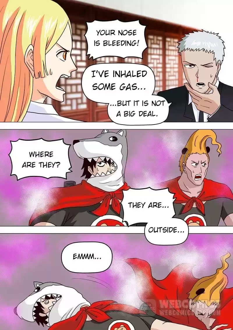 Stray Dog Chapter 87 page 1 - 